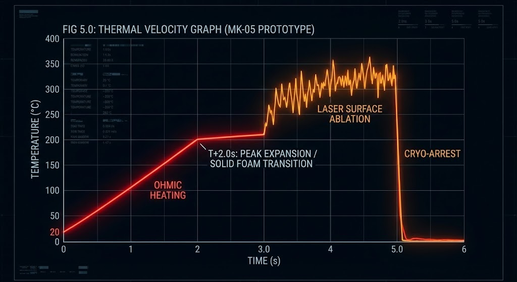 5-Second Bake Timeline
