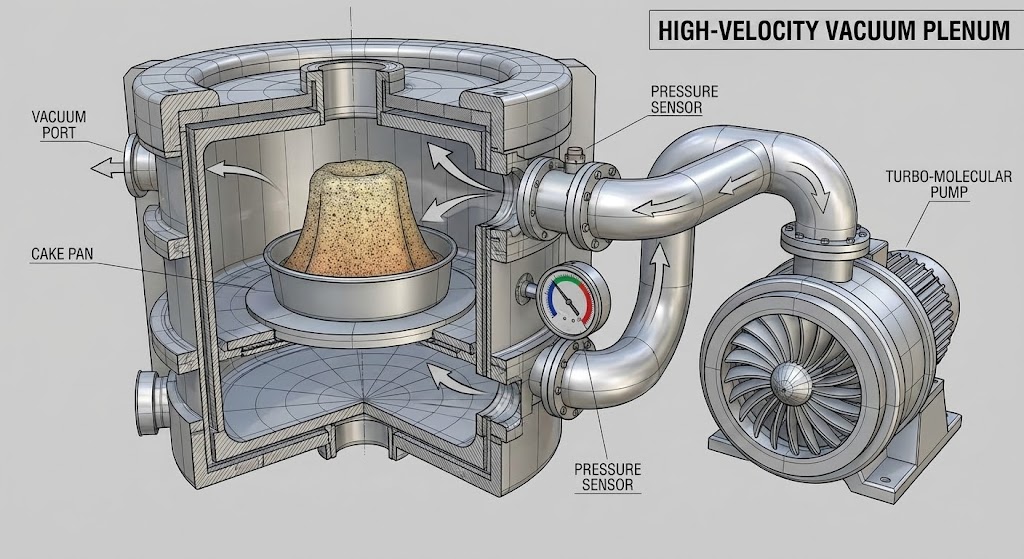 Vacuum Flash Chamber